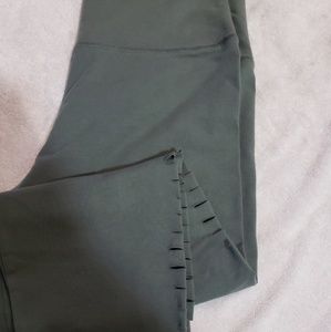 Aerie slit legging